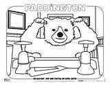 Coloring Paddington Printable Sheets Sheet Sweeps4bloggers Click Here Saved sketch template