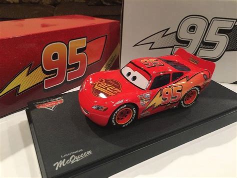 Disney Pixar Cars Lightning Mcqueen Diecast 1 24 Matty Com Exclusive
