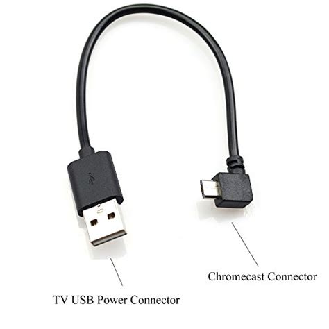 chromecast usb cable designed  power  google chromecast hdmi   ebay