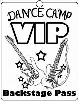 Coloring Dance Pages Rock Hop Hip Camp Vip Word Colouring Star Passes Sheets Getcolorings Bright Idea Dye Tie Popular Printable sketch template