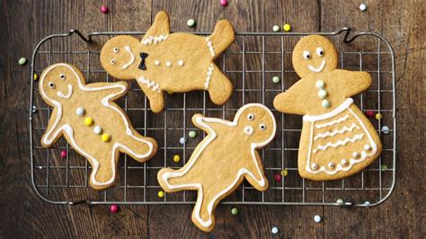 gingerbread men recipe bbc food