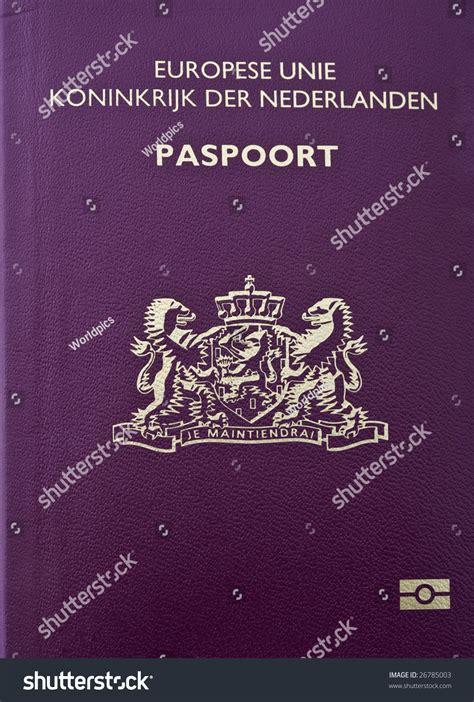 dutch passport stock photo  shutterstock