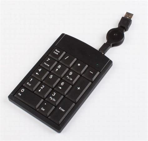 usb calculator digital flexible keyboard ultra thin telescopic  notebook small keyboard