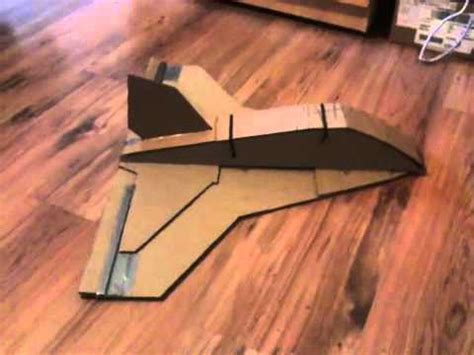 homemade cardboard rc plane advice needed  youtube