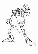 Eggman Coloringonly Boom sketch template