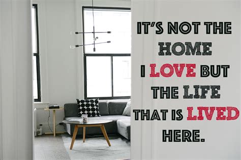 beautiful home quotes