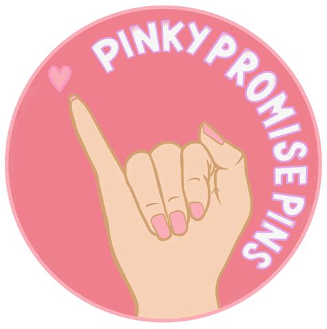 contact pinky promise pins