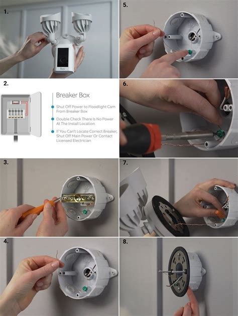 ring floodlight  ring spotlight shedding  light  security