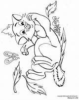 Coloring Pages Kitten Puppy Kitty Cat Popular Library Clipart Coloringhome Kittens Comments sketch template