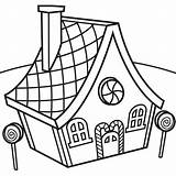 Candyland Coloring Pages Clipart sketch template