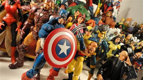 Marvel Legends Collection 2012 Update Youtube