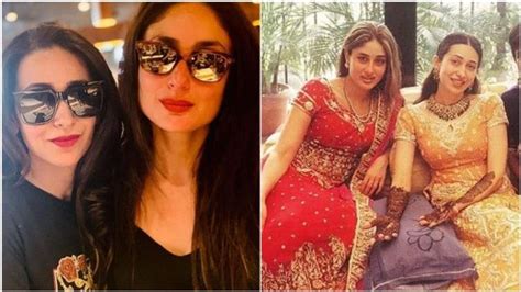 kareena kapoor karisma kapoor s throwback pic from her wedding shows