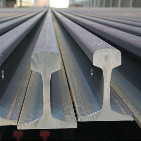 mild steel ms crane rail  gantry crane rs  metric ton mahendra steels id