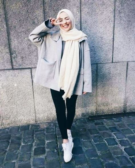 20 attractive hijab winter outfits buzz16