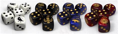affordable custom engraved dice board game designers forum