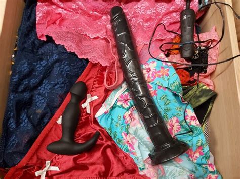 My Panties Drawer And Tonights Toys Ilikeyourarse2