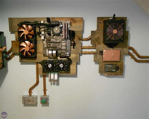 ridiculously awesome wall mounted pc builds    internet