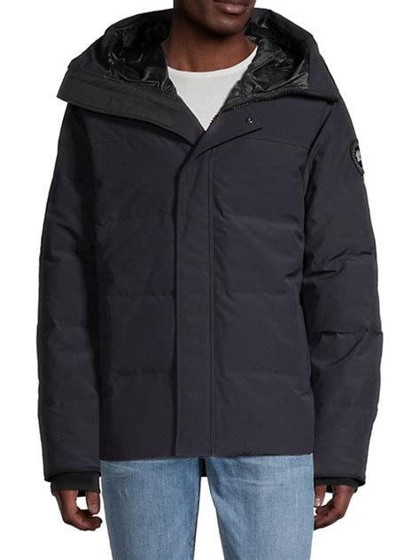 Canada Goose Macmillan Quilted Parka Black Label