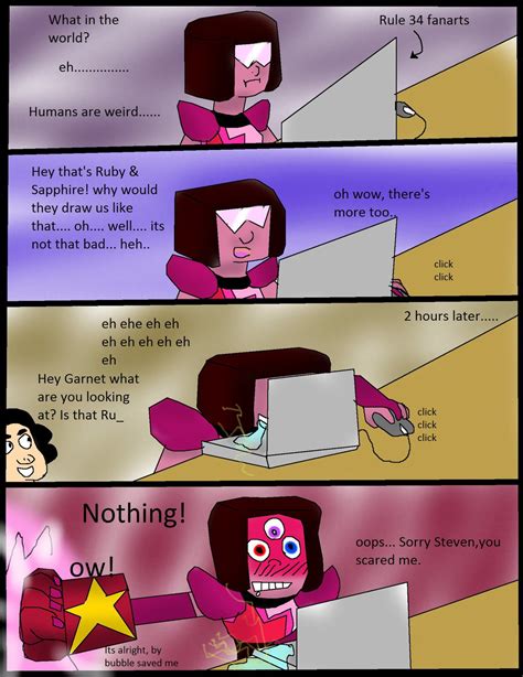 Garnet Reacts To Rule 34 Fanarts By Kingofthedededes73 On