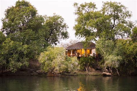 mukambi tent  river  safari lodge national parks lodge