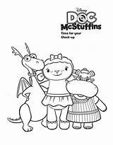 Doc Mcstuffins Coloring Pages Lambie Stuffy Hallie Color Hugging Sheets Brutus Buckeye Kids Print Printable Pdf Cartoon Getdrawings Choose Board sketch template