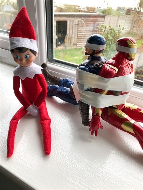 Naughty Elves Shelf Everywhere – Telegraph