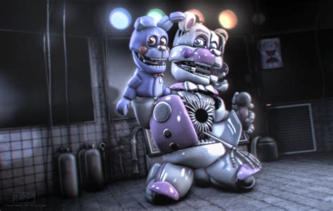 [sfm Sister Location] Funtime Freddy By Nikzonkrauser On