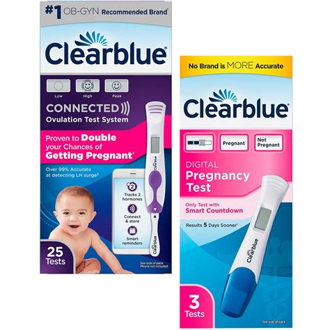 clearblue ovulation kit walmartcom walmartcom