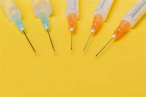 Sti Exposure Risk From Needle Use Struggling With Addiction