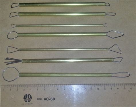 kit estecas de metal para modelagem 2 no elo7 brinkart and ben100 brinquedos educativos 7eb1c4