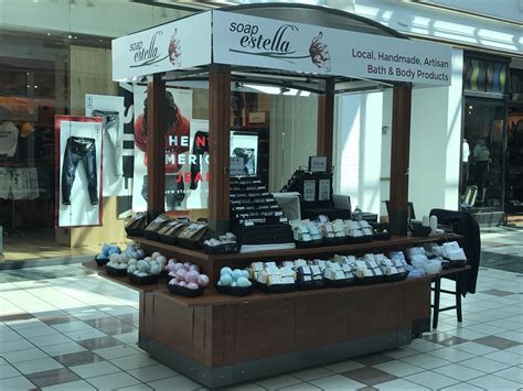 soapestella    kiosk  eastview mall rochester business journal