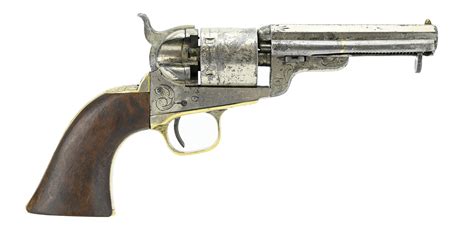 Colt 1851 Navy Conversion Revolver For Sale