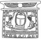 Scarab Drawing Egyptian Getdrawings Ancient sketch template