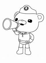 Octonauts Coloring Pages Kids Choose Board Sheets Print Colouring sketch template
