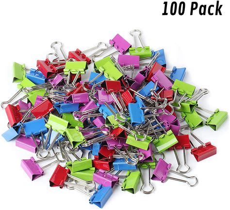 binder clips small binder clips pack   clips binder