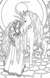 Fenech Selina Minis Unicorns Coloriage Toggolino Pferde Imprimer Binged sketch template