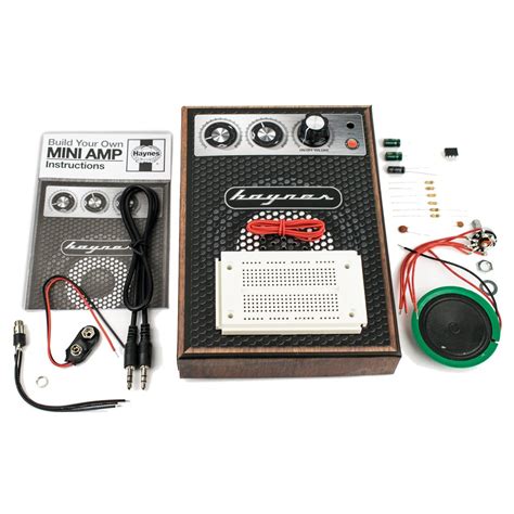haynes mp mini amplifier kit  gearmusic