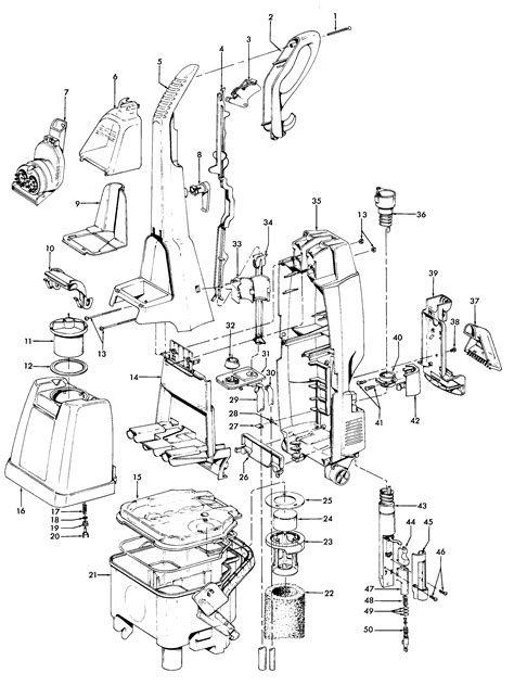 hoover motor steam vac motor change parts model  sears partsdirect