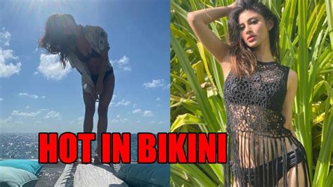 Black Beauty Mouni Roy Raises Heat In Latest Sexy Bikini Photos Iwmbuzz