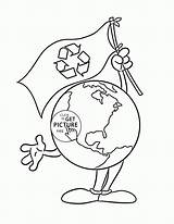 Earth Pages Coloring Kids Wuppsy Flag Drawings Visit Colouring Schools Around sketch template