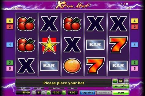xtra hot slot machine play
