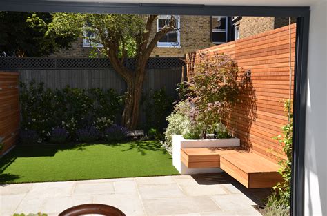 modern small garden design ideas image