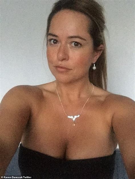 ‘selfie Queen’ Karen Danczuk 35 Charges £150 For Wet T