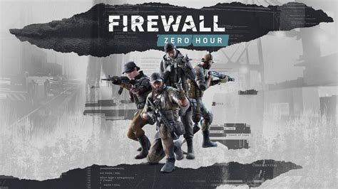 Firewall Zero Hour Ot Vr Group Sex With Optional Toys