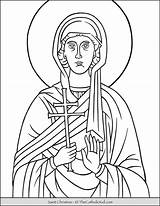 Saint Christina Thecatholickid sketch template