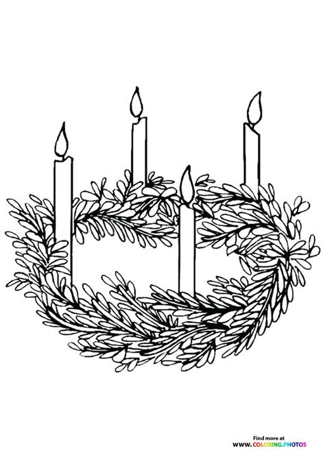 catholic advent wreath coloring page   porn website