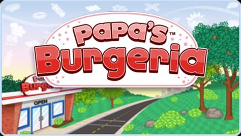 papas burgeria  flash game flipline studios