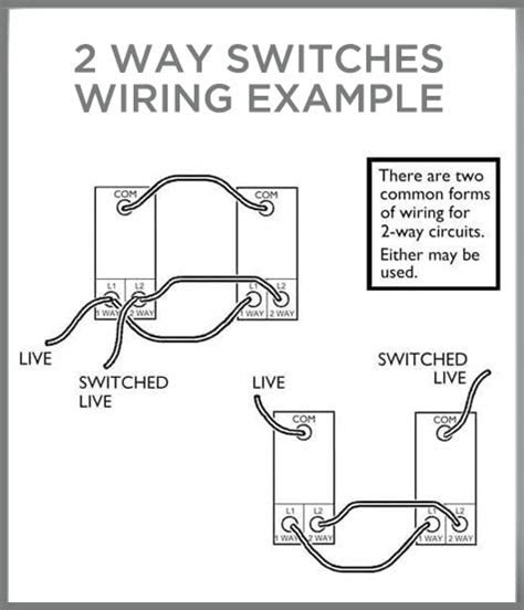 gang   light switch wiring diagram wiring    switch   switching means