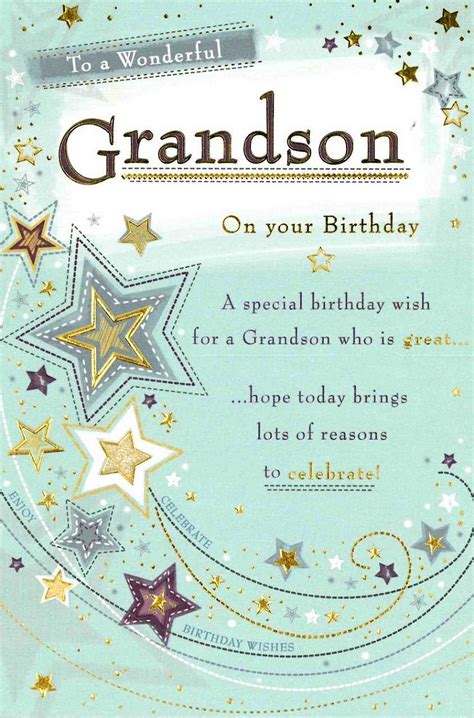 Grandson Birthday Cards Printable Great – Choose From Thousands Of