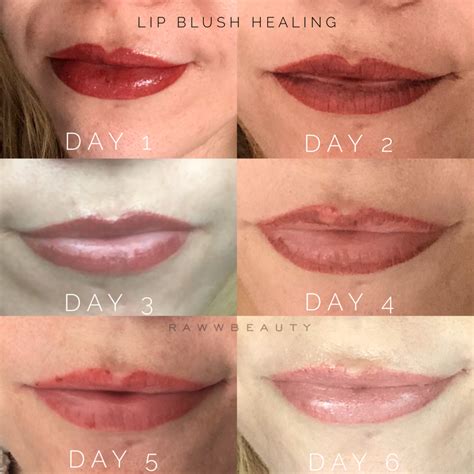 lip blushing — rawwbeauty birmingham alabama